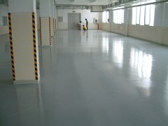 環(huán)氧地坪變色了怎么辦？